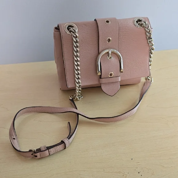 EUC Henri Bendel Elegant Pink Chain Strap Bag - Picture 3 of 13
